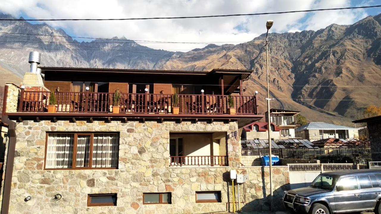 Eastern Georgia Hotel Kazbegi Exterior photo